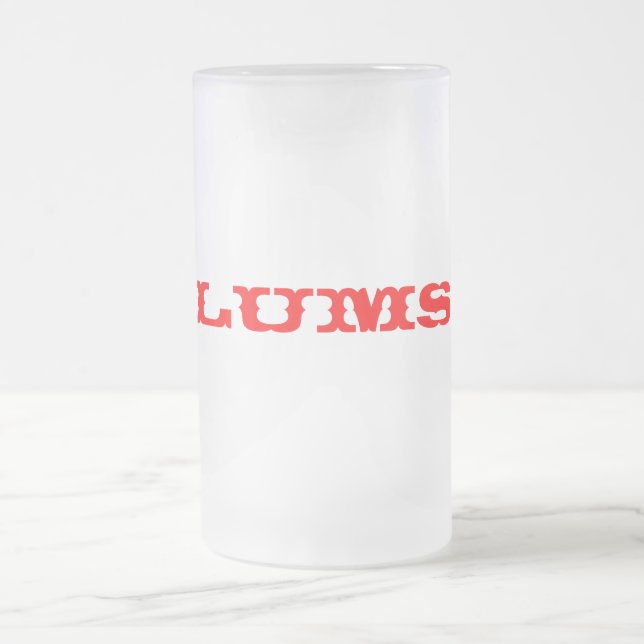 LUMS BEER MUG (Center)