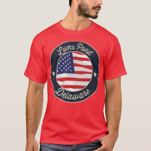 Lums Pond - Patriotic Delaware Souvenir T-Shirt