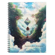 Luna and the Cloud Castle – Enchanted Notebook