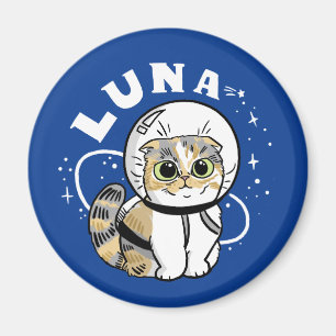 Luna   AstroLuna Magnet