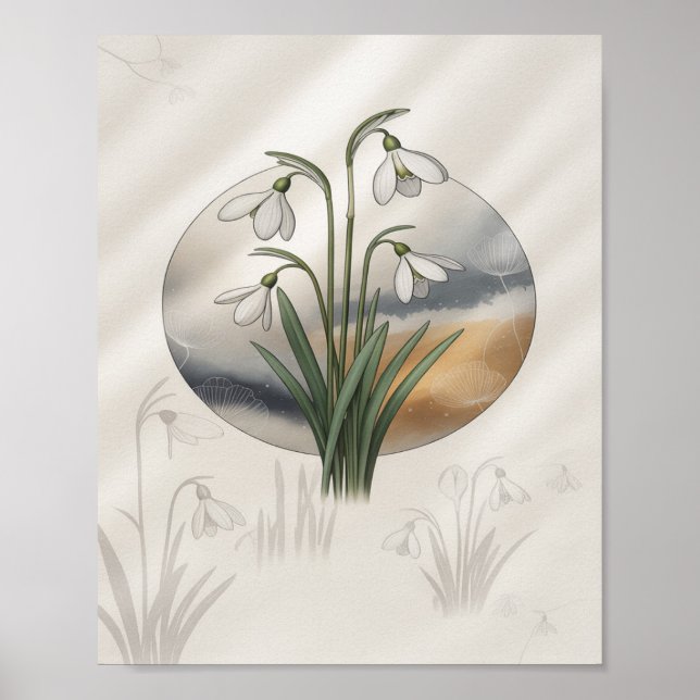 Luna Bloom Poster (Front)