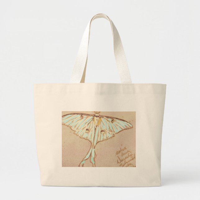 Luna Butterfly Tote (Front)