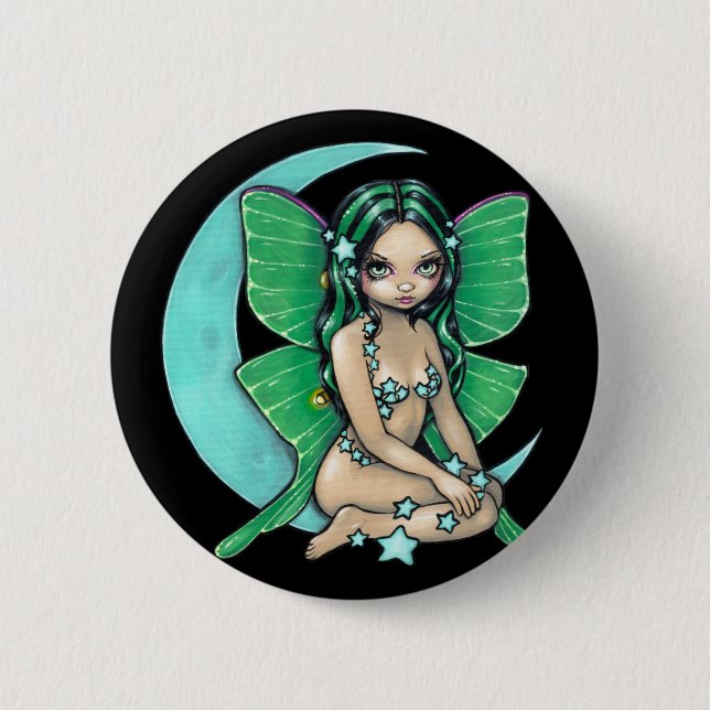 "Luna" Button (Front)