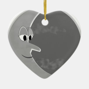 Luna Ceramic Tree Decoration