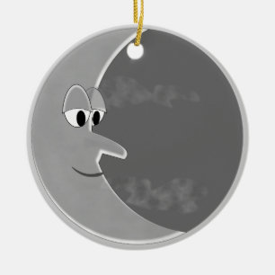 Luna Ceramic Tree Decoration