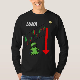 Luna Crypto Crash Trading Cryptocurrency Btc 2022 T-Shirt