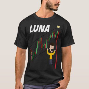 Luna Crypto Crash Trading Cryptocurrency Btc 2022 T-Shirt