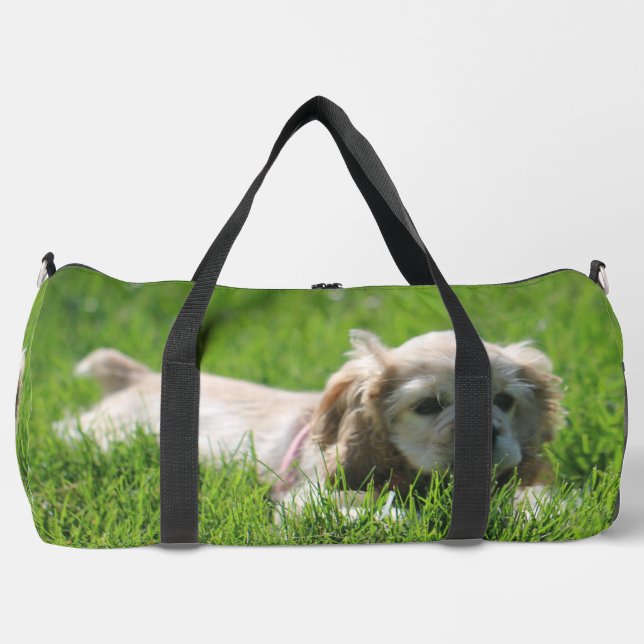 Luna Duffle Bag (Front)