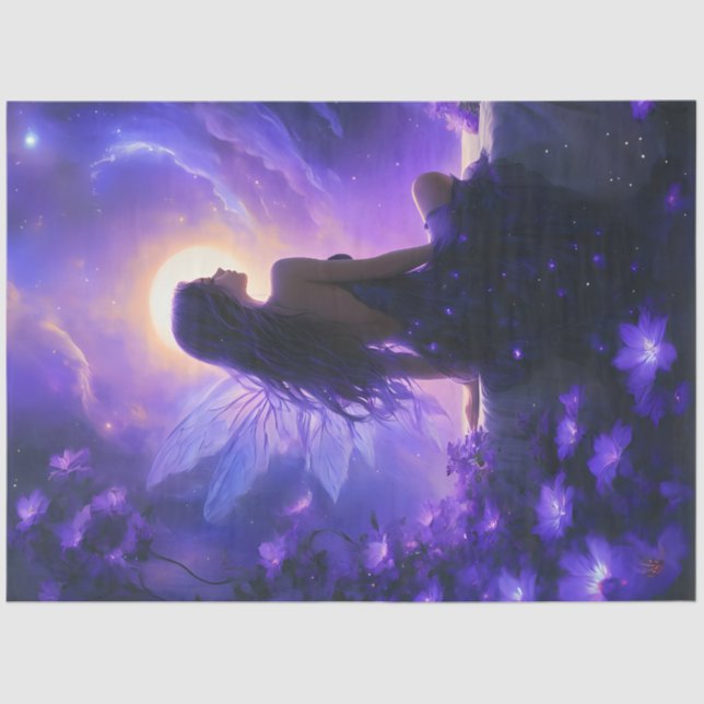 Luna Fairy Tissue Paper (Front)