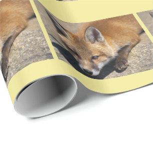 Luna Fox Wrapping Paper