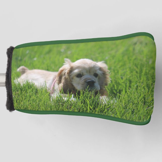 Luna Golf Head Cover (Front)