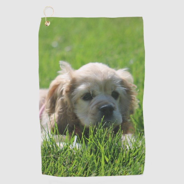 Luna  golf towel (Front)