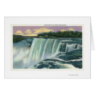 Luna Island View of American Falls