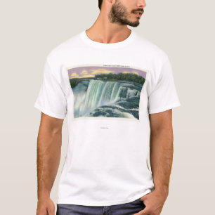 Luna Island View of American Falls T-Shirt