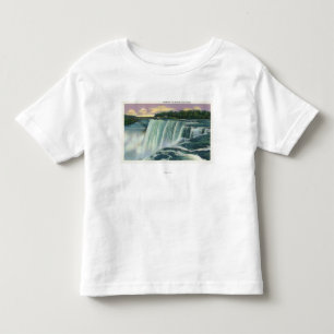 Luna Island View of American Falls Toddler T-Shirt