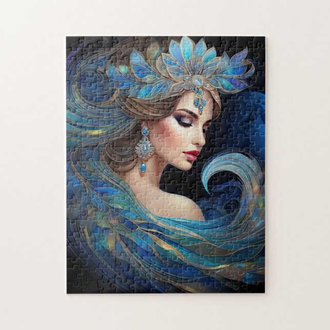 Luna Jigsaw Puzzle (Vertical)