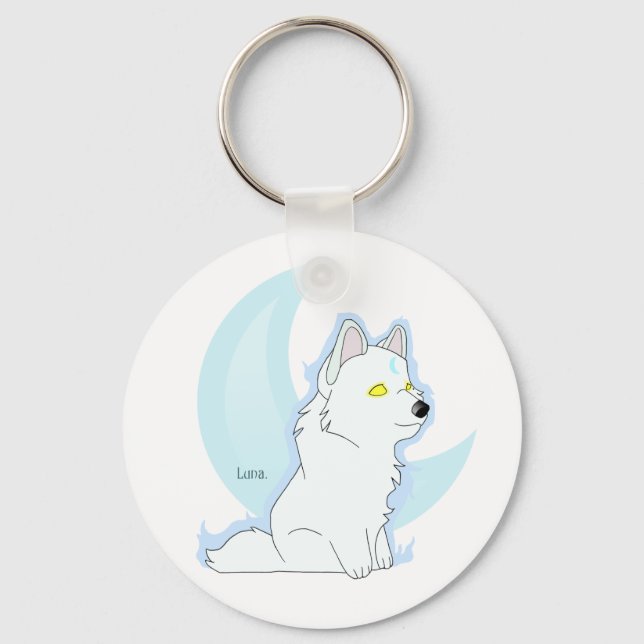 Luna Key Ring (Front)