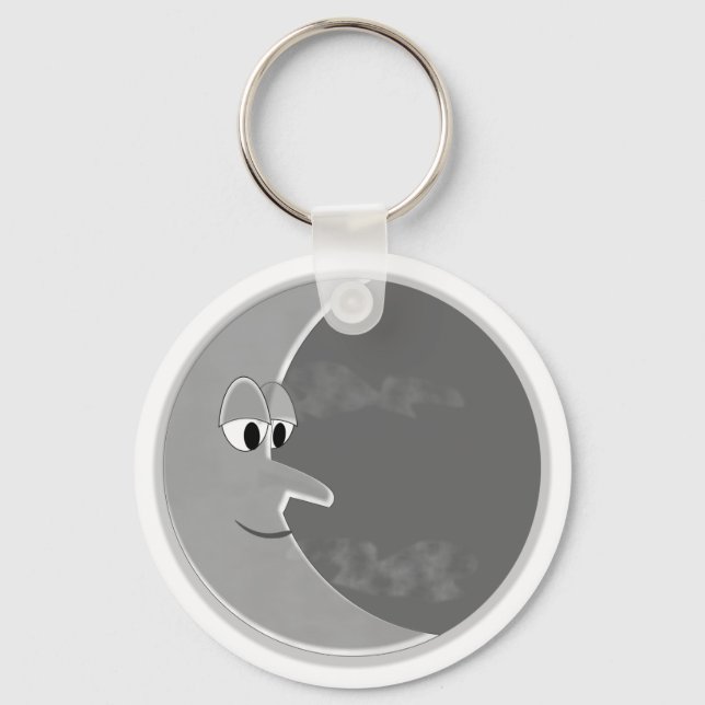 Luna Key Ring (Front)