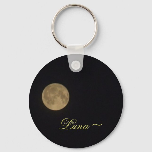 Luna ~ key ring (Front)