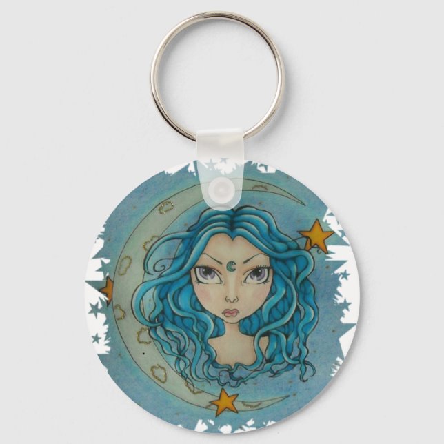 Luna keychain (Front)
