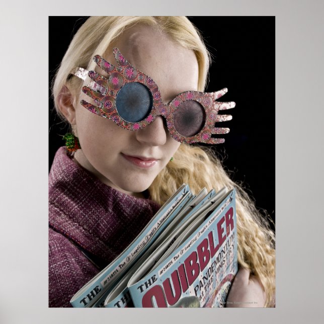 Luna Lovegood 2 Poster (Front)