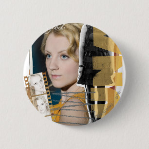 Luna Lovegood 6 Cm Round Badge