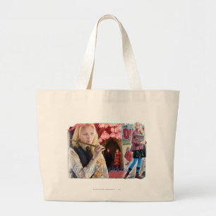 Luna Lovegood Montage Large Tote Bag