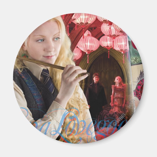 Luna Lovegood Montage Magnet (Front)