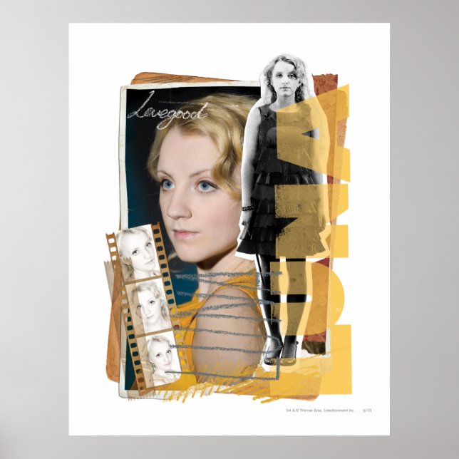 Luna Lovegood Poster (Front)