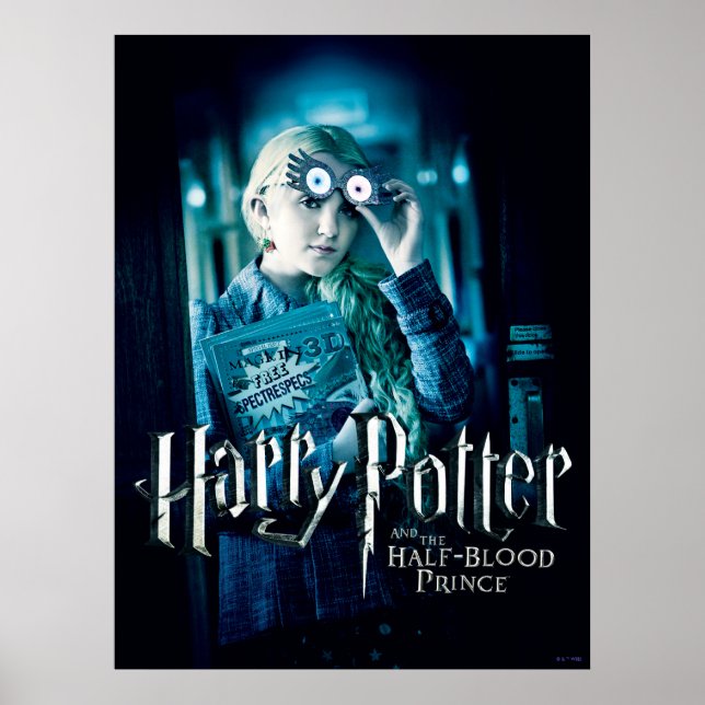 Luna Lovegood Poster (Front)