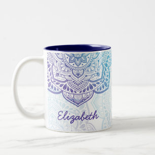 Luna Mandala 11 oz. Personalised Mug
