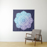 Luna Mandala Fine Art Tapestry
