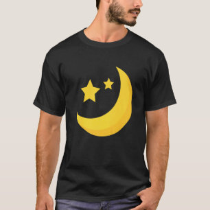 Luna Moon Face Tarot Astrology T-Shirt