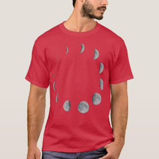 Luna Moon Phases  Mens & Womens sizes  T-Shirt