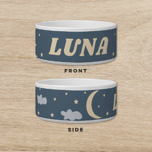 Luna Moon Stars Clouds Dog Cat Pet