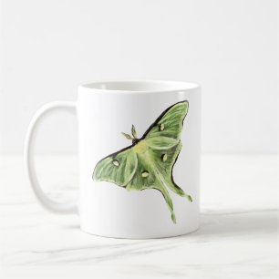 Luna Moth Ceramic Mug