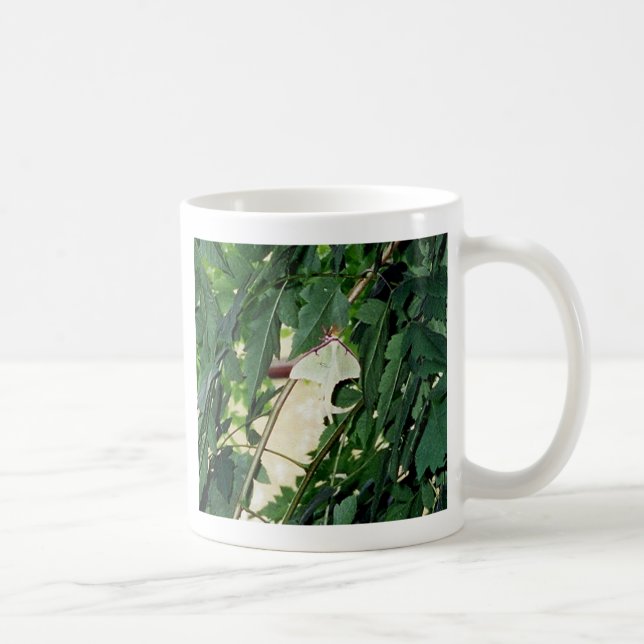 Luna Moth Coffee Mug (Right)