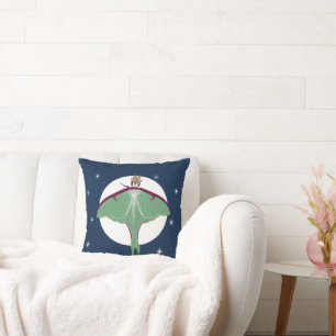 Luna Moth Cushion
