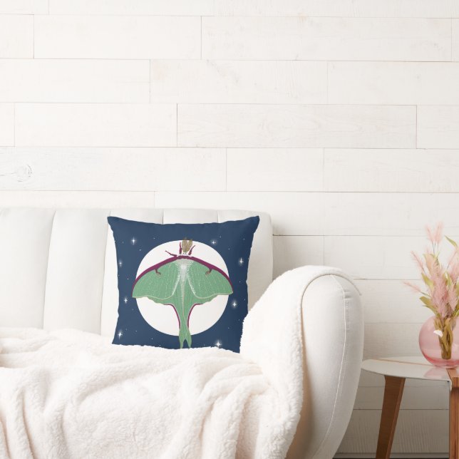 Luna Moth Cushion (Couch)