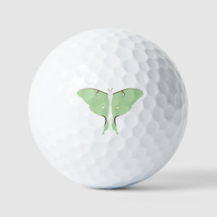 Luna Moth Golf Balls