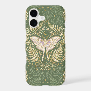 Luna Moth iPhone 17 Case