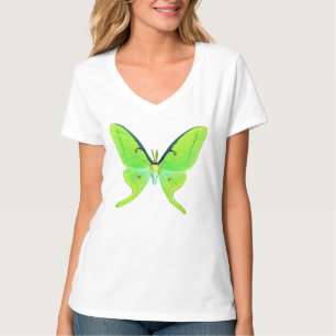 Luna moth - lime green T-Shirt