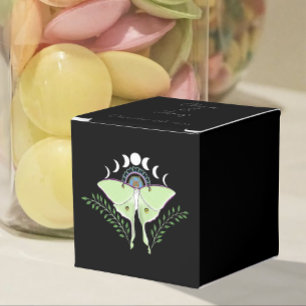 Luna Moth Moon Phases Favour Box