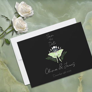 Luna Moth Moon Phases  Save The Date