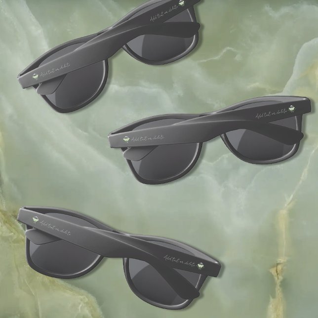 Luna Moth Moon Phases Sunglasses (Creator Uploaded)