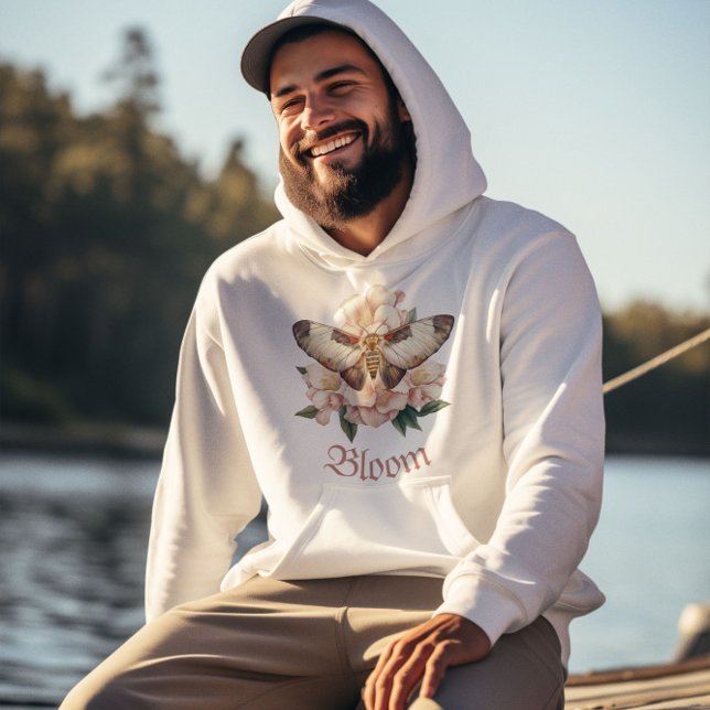 Luna Moth, Moth Hoodie (Creator Uploaded)