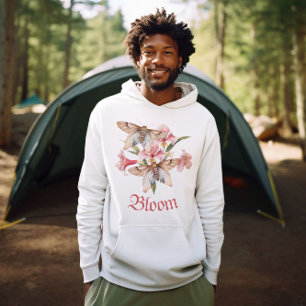 Luna Moth, Moth Hoodie