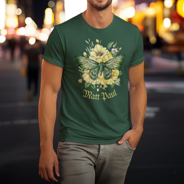 Luna Moth, Moth T-Shirt (Creator Uploaded)