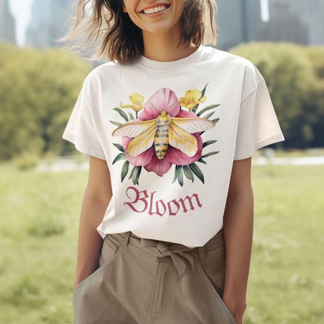 Luna Moth, Moth T-Shirt (Creator Uploaded)