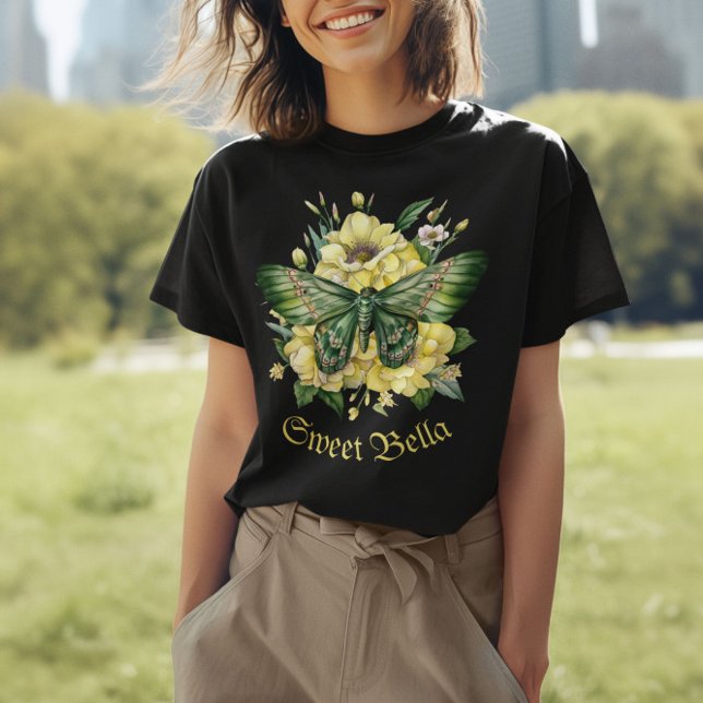 Luna Moth, Moth T-Shirt (Creator Uploaded)